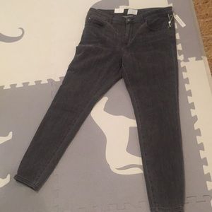 Caslon skinny grey (ish) jeans